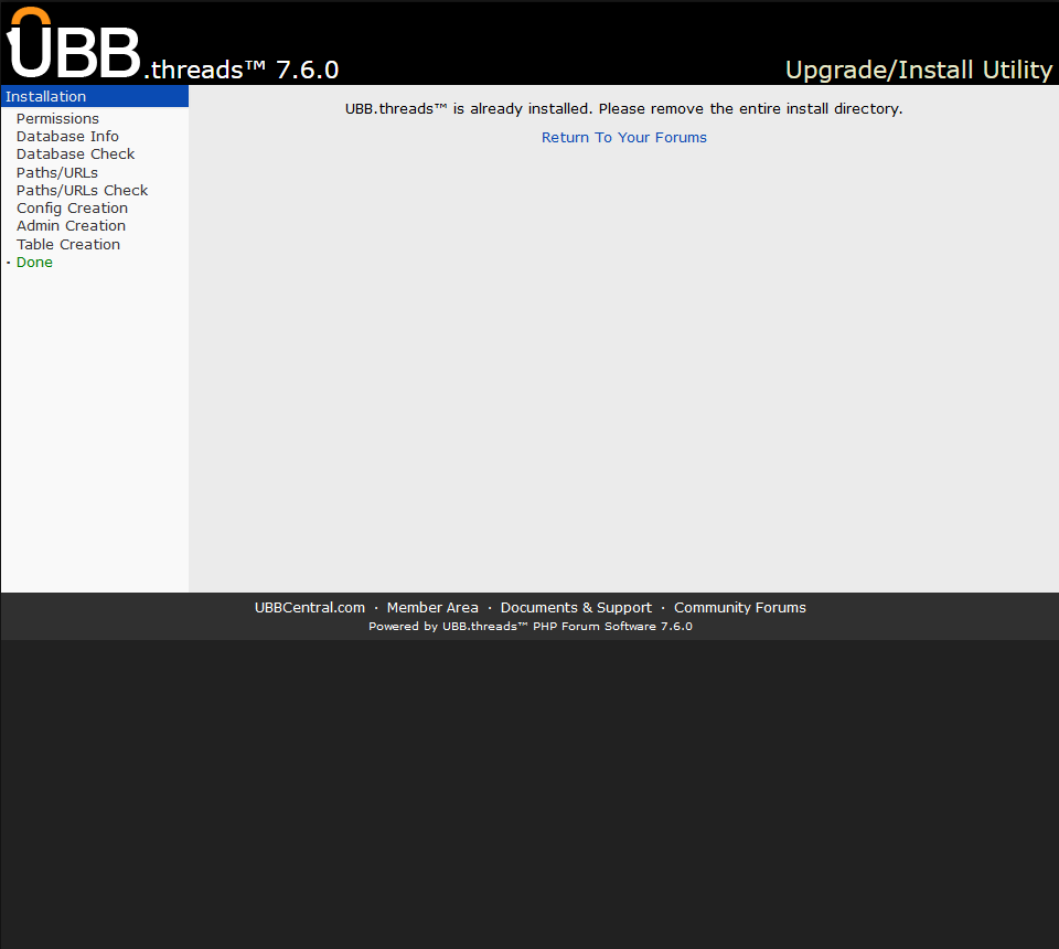 001b Error Check - Already Installed.png Attached picture 001b Error Check - Already Installed.png